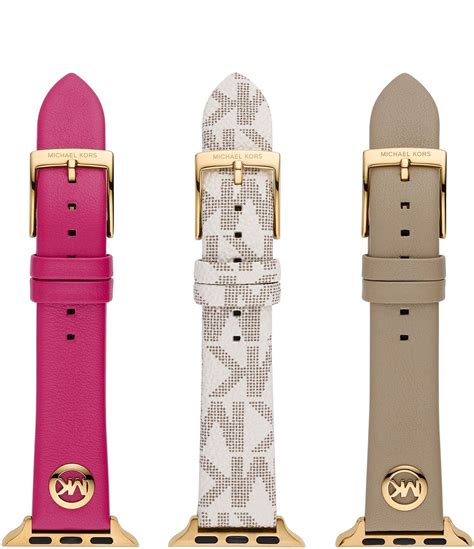 michael kors watch band extender|michael kors silicone watch band.